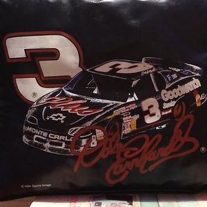 Authentic 1998 Dale Earnhardt seat cushion